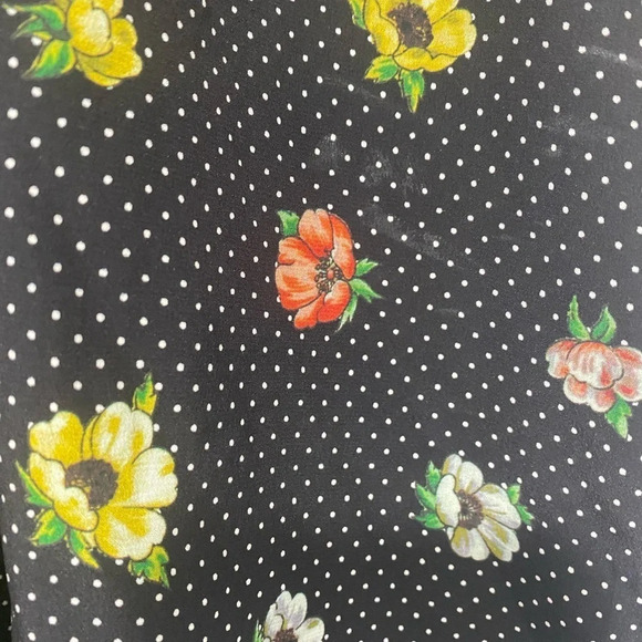 The Kooples Silk Floral Zip top - Picture 4 of 7